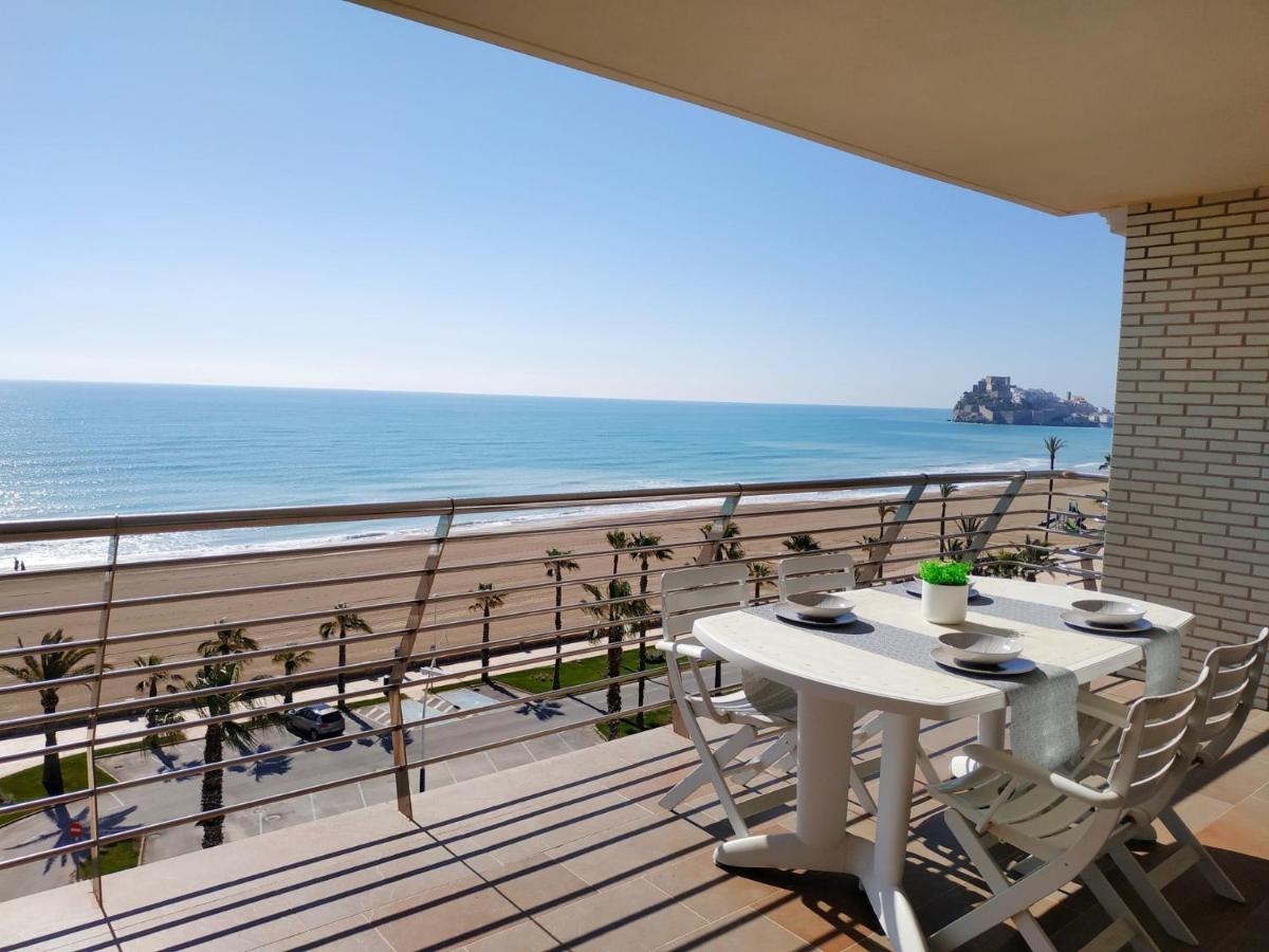 Playa Norte Vista Mar Orangecosta Peñíscola Exterior foto