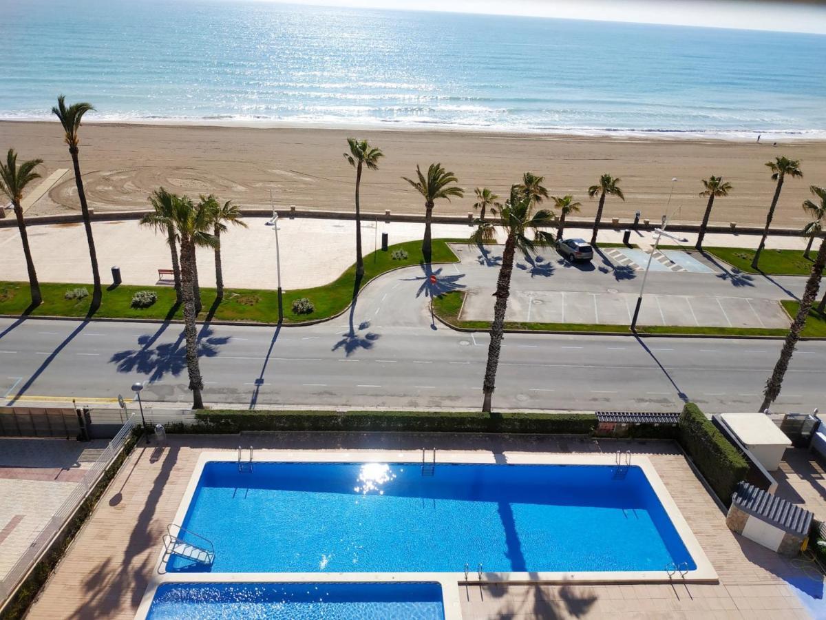 Playa Norte Vista Mar Orangecosta Peñíscola Exterior foto