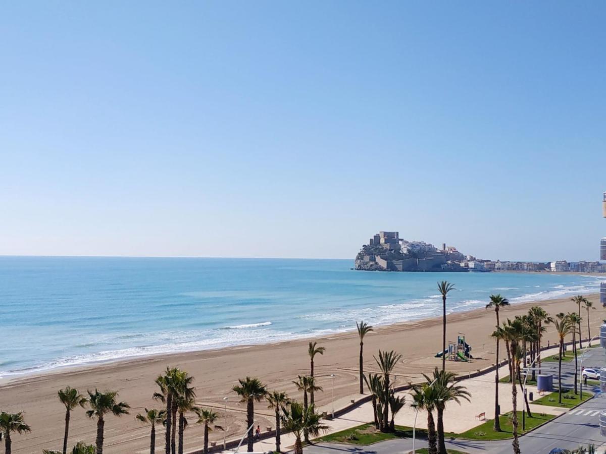 Playa Norte Vista Mar Orangecosta Peñíscola Exterior foto