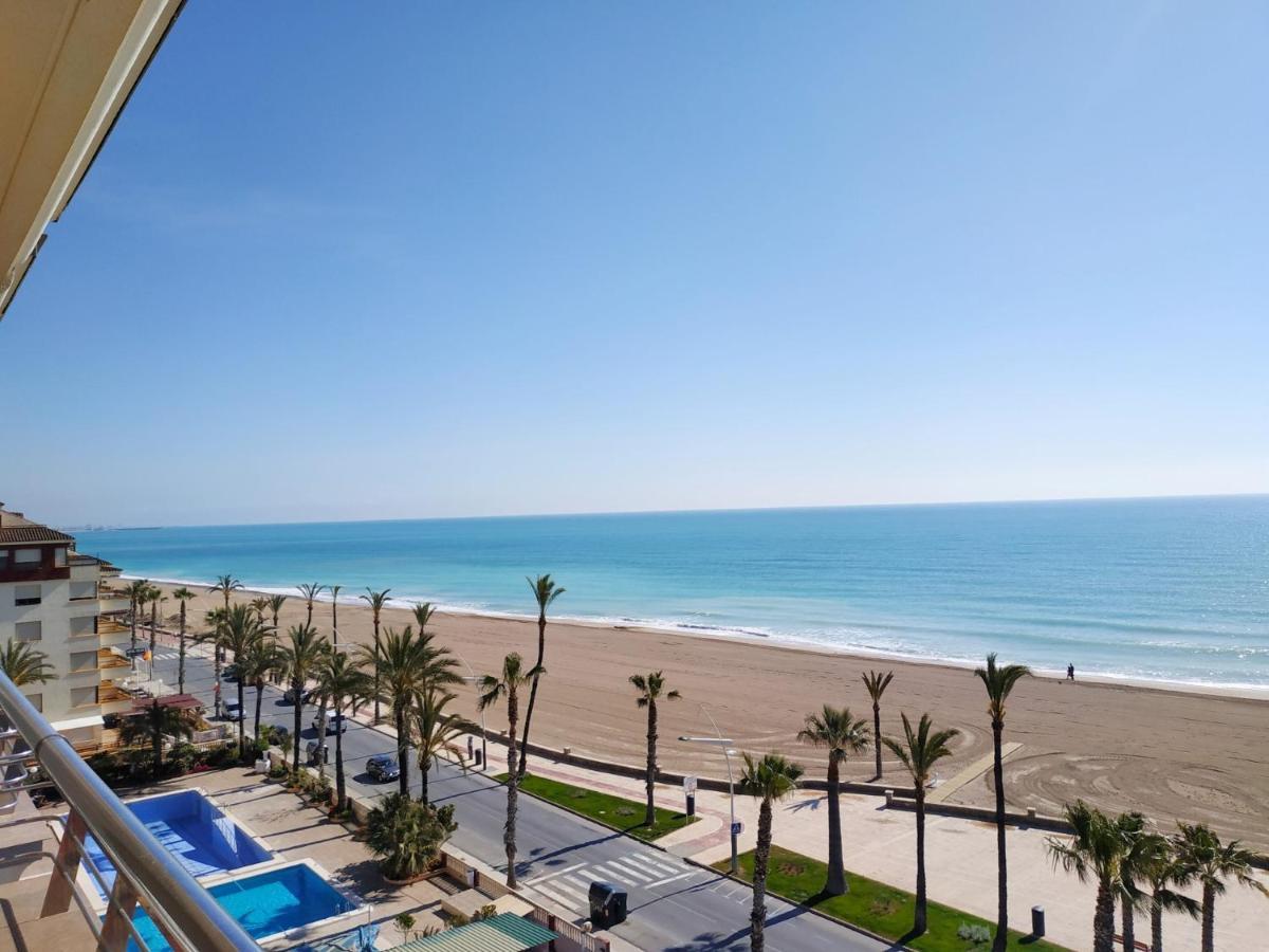 Playa Norte Vista Mar Orangecosta Peñíscola Exterior foto