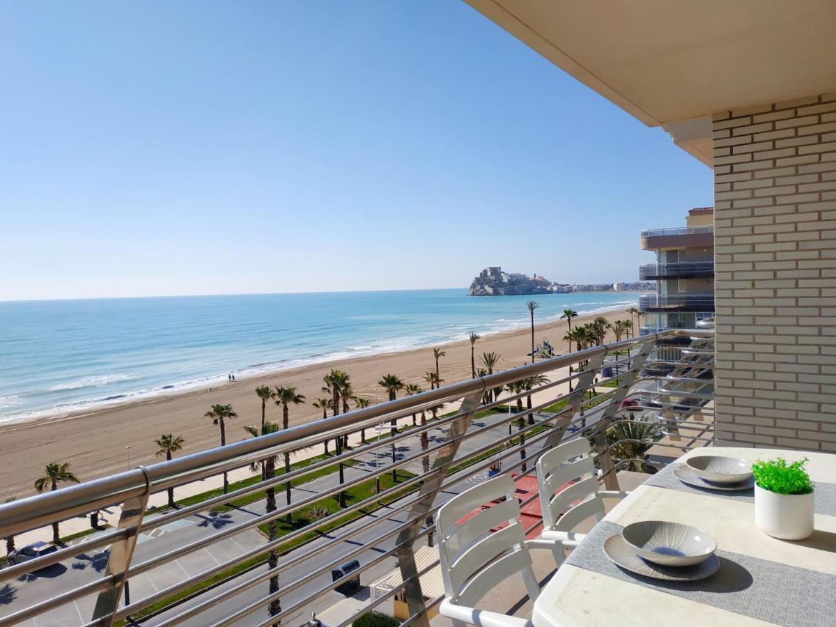 Playa Norte Vista Mar Orangecosta Peñíscola Exterior foto
