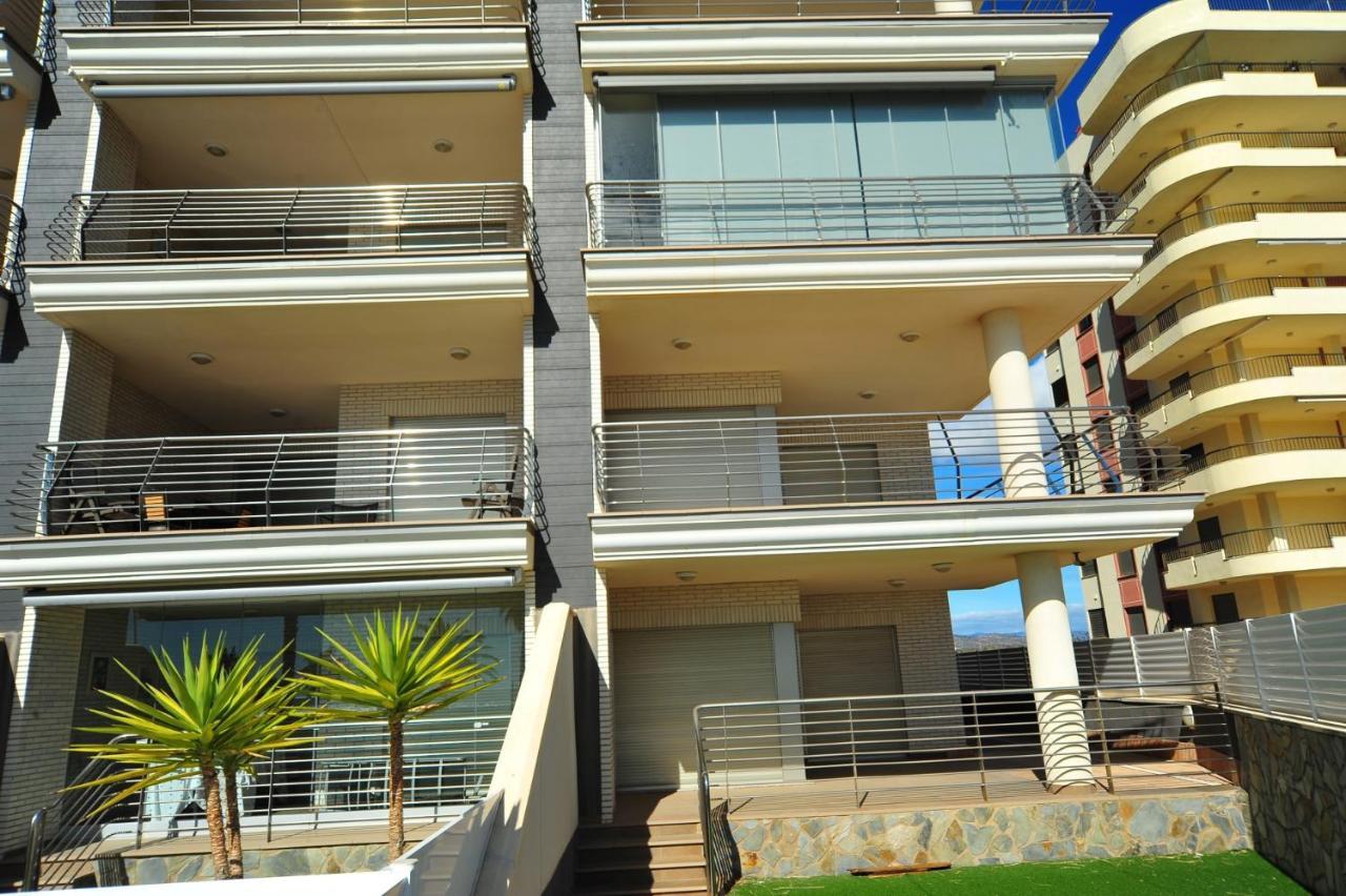 Playa Norte Vista Mar Orangecosta Peñíscola Exterior foto